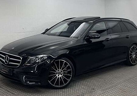 Mercedes-Benz E 350 d T AMG NIGHT ESD+360+20Z+BURMESTER+3-ZONE