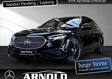 Mercedes-Benz E 300 T de 4M AMG Line SUPERSCREEN Kamera Distr.