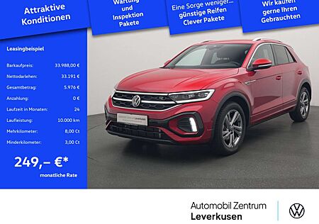 VW T-Roc Volkswagen DSG AHK KAM VIRT SHZ MATRIX PDC