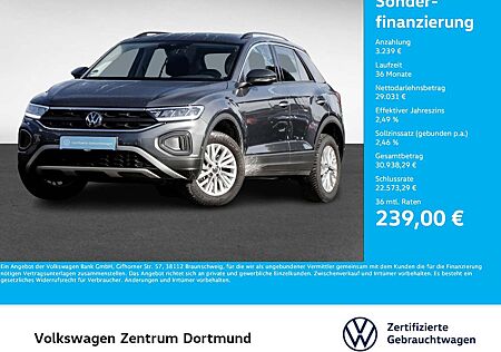 VW T-Roc Volkswagen 2.0 LIFE CAM NAVI ALU CARPLAY SITZHEIZUNG