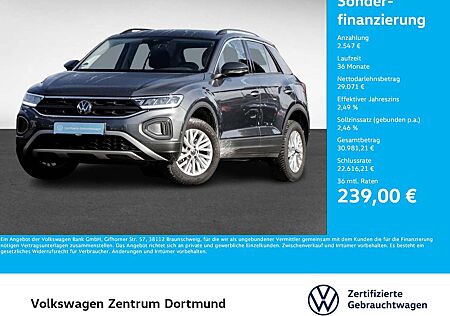 VW T-Roc Volkswagen 2.0 LIFE CAM NAVI ALU CARPLAY SITZHEIZUNG