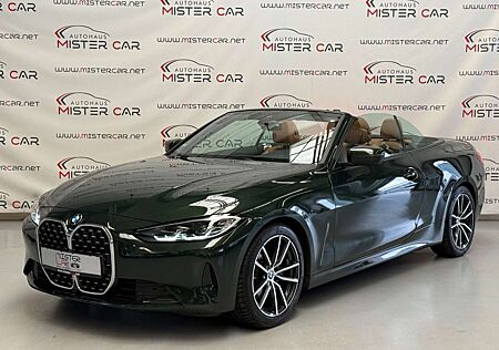BMW 420 d Cabrio DIGI/AHK/NAVI/LED/KEY/SPUR/TOT/18