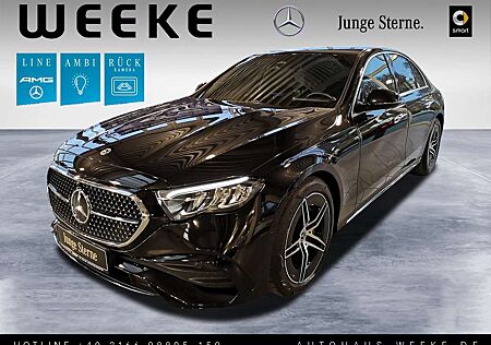 Mercedes-Benz E 200 AMG Line Advanced ANHÄNGERKUPPLUNG+WINTERP