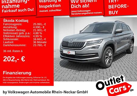 Skoda Kodiaq 2.0 TDI Ambition LED DSG Navi Kamera uvm
