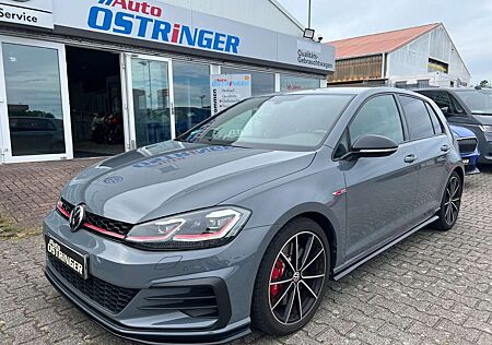 Volkswagen Golf GTI TCR 2,0 TSI DSG App Historie AKRAPOVIC