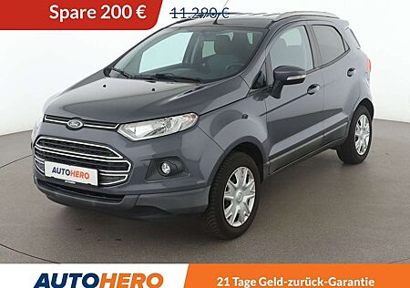 Ford EcoSport 1.0 EcoBoost Trend*SHZ*KLIMA*GARANTIE*