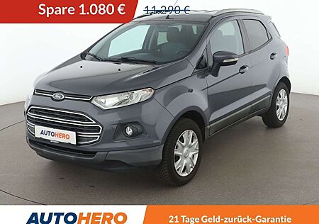 Ford EcoSport 1.0 EcoBoost Trend*SHZ*KLIMA*GARANTIE*