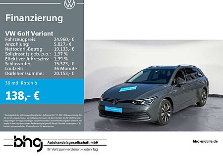 VW Golf Variant Volkswagen 1.0 TSI OPF Life Navi Kamera Klima