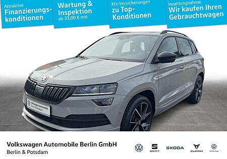 Skoda Karoq 2.0TSI DSG Sportline 4x4 P-DACH AHK CANTON