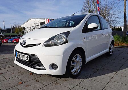 Toyota Aygo COOL*AUTOMATIK*1.HAND*TÜV NEU*KLIMA*5-TÜRIG*
