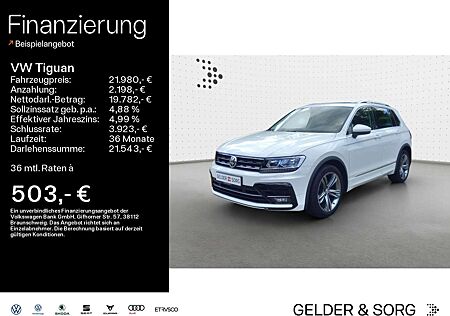 VW Tiguan Volkswagen 1.4 TSI Comfortline AHK|LED|Pano|Connect