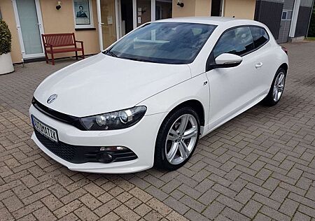 VW Scirocco Volkswagen 2.0 TDI R-Line XENON NAVI PDC SHZ