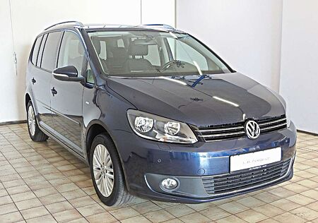 VW Touran Volkswagen Cup Navi Multi AHK SHZ 7 Sitzer SHZ 1-Han