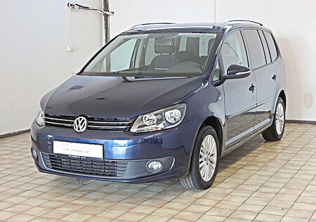 VW Touran Volkswagen Cup Navi Multi AHK SHZ 7 Sitzer SHZ 1-Han