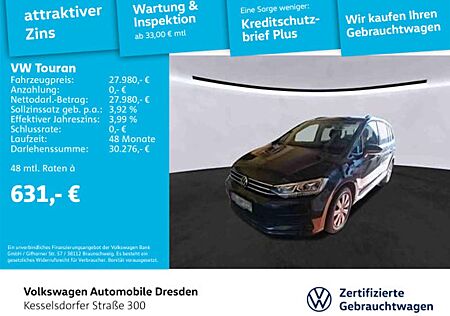 VW Touran Volkswagen Comfortline 2.0 TDI LED AHZV KAMERA PANO