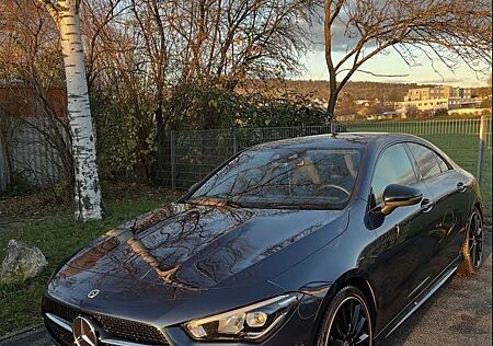 Mercedes-Benz CLA 250 4Matic 7G-DCT AMG Line