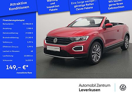 VW T-Roc Volkswagen Cabriolet Style NAVI VIRT AHK ACC KAM L