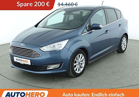 Ford C-Max 1.5 EcoBoost Titanium *NAVI*CAM*SHZ*LHZ*TEMPO*