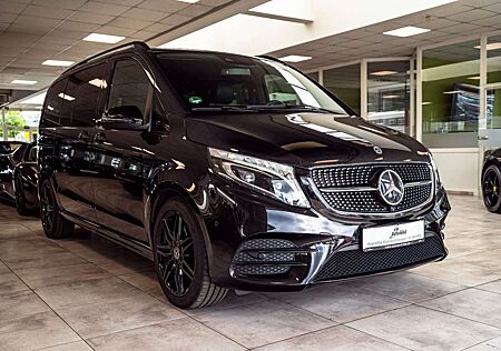 Mercedes-Benz V 300 d kompakt 9G-TRONIC AMG*BURMESTER*MBUX*TOP