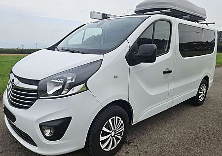 Opel Vivaro 1.6 D (CDTI) L1H1 S; 8 Sitzer, Viele Extras