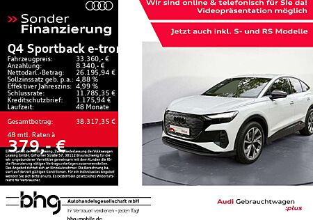 Audi Q4 e-tron Q4 Sportback 40 e-tron LED/AHK/Kamera/ACC/Assist