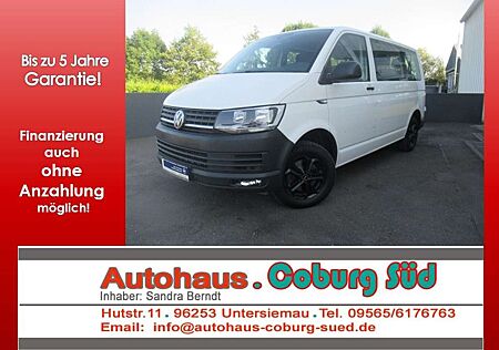 VW T6 Kombi Volkswagen 8-SITZER NAVI PDC SHZG AHK ALU BEH.FS