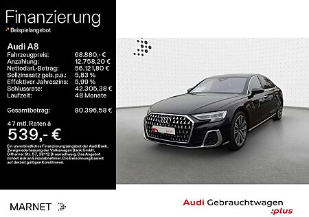 Audi A8 60 TFSI e quattro*Navi*Matrix*Alu*HUD*B&O*PDC