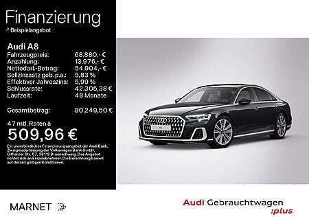 Audi A8 60 TFSI e quattro*Navi*Matrix*Alu*HUD*B&O*PDC