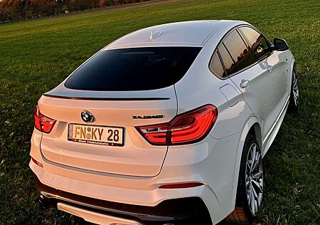 BMW X4 M M40i Anhängerkupplung