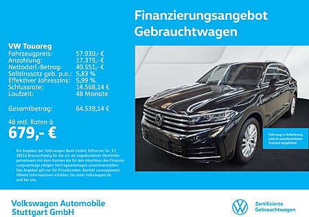 VW Touareg Volkswagen Elegance 3.0 TDI Navi Kamera AHK ACC LED