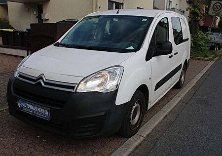 Citroën Berlingo Citroen 1.6 HDI Kasten Doppelkabine L2*MIXTO*