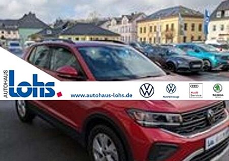VW T-Cross Volkswagen 1.0 TSI Life KLIMA LED ALU