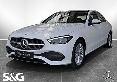 Mercedes-Benz C 180 AHK+KAMERA+CARPLAY+LED+MBUX+SPURHALTE+17"