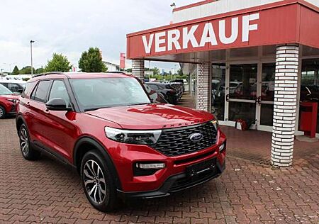 Ford Explorer 3,0 PHEV ST Line / Massage + 7 Sitze + Panorama