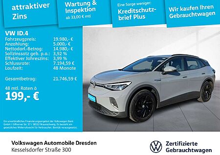 VW ID.4 Volkswagen Pure Navi LED PDC