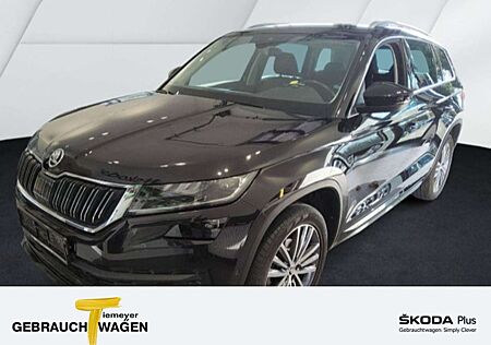 Skoda Kodiaq 2.0 TDI 4x4 L+K LM19 LEDER AHK STANDHZ KA