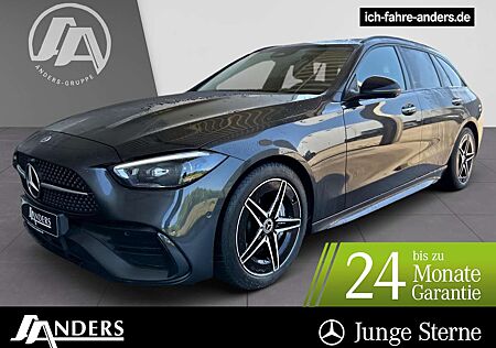 Mercedes-Benz C 220 d T AMG PREMIUM+MBUX+AHK+DIGITAL+360+EASY