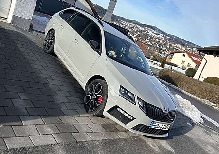 Skoda Octavia Combi 2.0 TDI 4x4 DSG RS