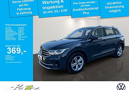 VW Tiguan Volkswagen 2.0 TDI 4M Elegance *AHK*MATRIX*KAMERA*NAVI*