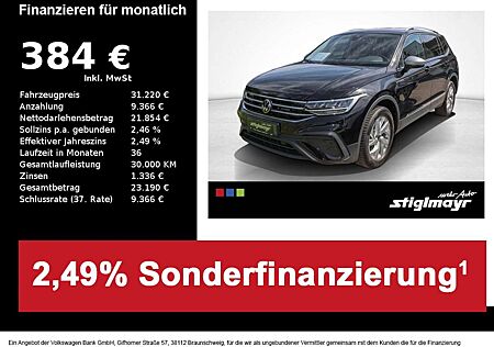 VW Tiguan Allspace Volkswagen Life 1.5 TSI DSG KAMERA+LED+NAVI