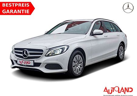 Mercedes-Benz C 180 C180 T BlueTEC LED Navi Sitzheizung PDC USB