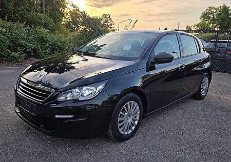 Peugeot 308 1.6 HDI TÜVNeu LED Klimaautomatik Tempomat
