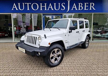 Jeep Wrangler Unlimited Sahara DT.FZG AHK SHZ LEDER