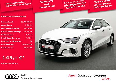 Audi A3 Sportback e advanced VIRT ACC SHZ CARPLAY