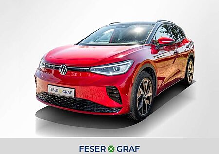 VW ID.4 Volkswagen GTX 4M MATRIX/ACC/NAVI/AHK/WÄRMEPUMPE
