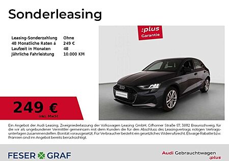 Audi A3 30 TFSI /LED/Navi+/Virtual/AHK