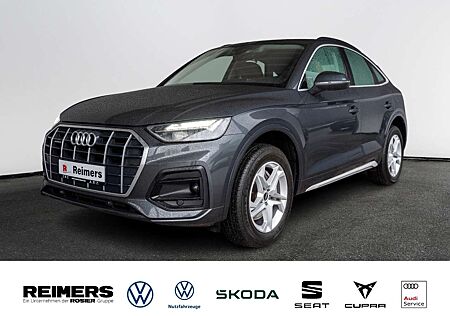 Audi Q5 Sportback TFSI e advanced FLA LM AkustikGlas