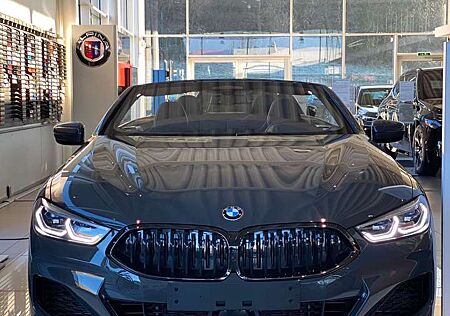 BMW M850 xDrive Cabrio - B&W - 8fach bereift