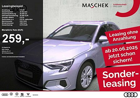 Audi A3 Sportback 40 TFSI e Advanced ACC VCplus Naviplus P
