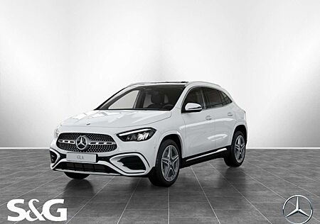 Mercedes-Benz GLA 200 d AMG RüKam+Pano+Tempomat+Totwink+19